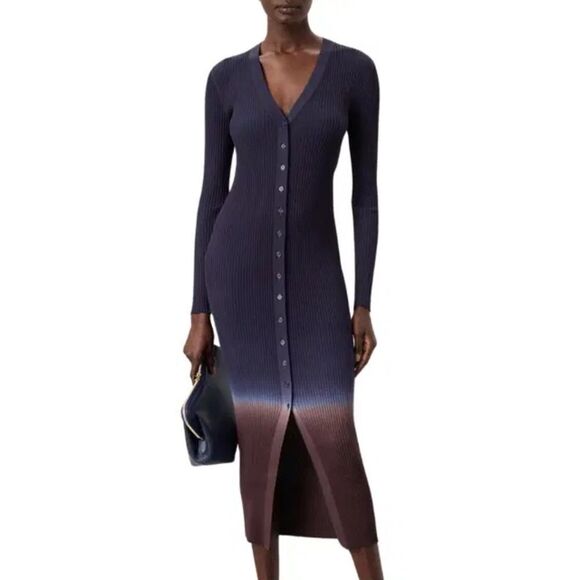 STAUD Shoko Sweater Dress XS - Picture 1 of 10